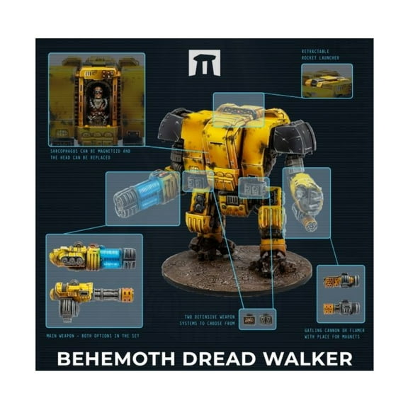 Kromlech Behemoth Dread Walker New
