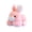 Plush Toys - Pink, variant on Pink Rabbit Bunny Stuffed Animal Plush Toys, 6'' Kawaii Rabbit Plushies for Girls and Boys, Soft and Huggable Bunny Stuffy Stuffed Animals for Boys Girls Easter Party Favors, Birthday Gifts