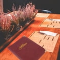 thumbnail image 2 of FRCOLOR Menu Book 1pc Practical Menu Book Meal Price Folder Restaurant Menu Book Order Menu Book,12.4"X9.65"X0.59", 2 of 4