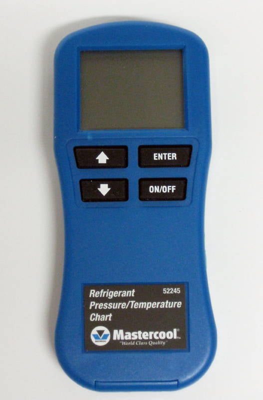 R406a Pressure Temperature Chart
