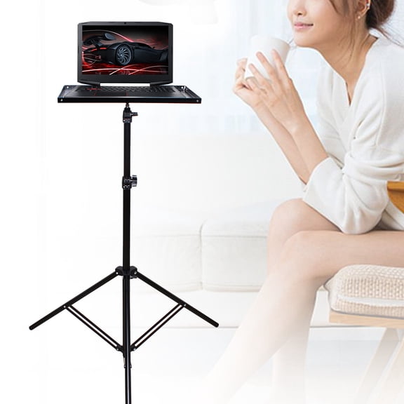 Height Adjustable Laptop Stand, Adjustable Laptop Stand, Adjustable Computer Stand for Bedroom, Living Room, Study, Office