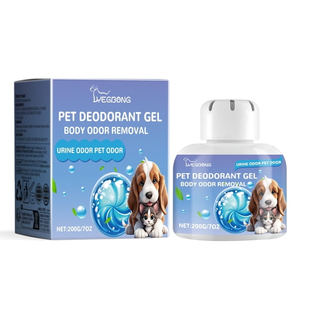 Merry Christmas Refreshing Pet Deodorant,Polymer Absorbent Material, Powerful Agent, Refreshing , Can Freshen Skin And Hair, 220Ml