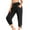 1# Black Cheap Stuff Under 1 Dollar, variant on Dyegold Capri Sweatpants For Women Summer Casual Comfy Yoga Capris Elastic Waist Loose Capri Joggers With Pockets Activewear