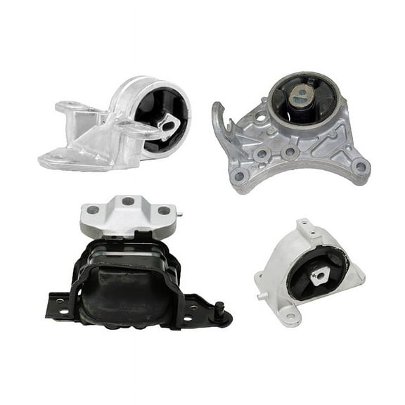 Motor&Transmission Mount Set For 2001-2007 Chrysler Town&Country 3.3L 3.8L 2WD