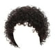 thumbnail image 1 of Peluca Afro rizada Peluca de cabello humano moda resistente al calor peluca rizada Bob peluca corta rizada suelta para negocios Cosplay trabajo, 1 of 8