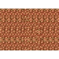 thumbnail image 1 of Ahgly Company Machine Washable Indoor Rectangle Transitional Orange Area Rugs, 3' x 5', 1 of 7