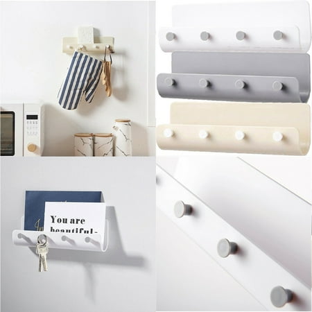 Key Holder Rack Post Organizer Letter Box Mail Door Hanger Wall