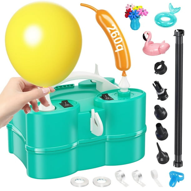 Bomba Eléctrica para Globos Dagelar 3 en 1 para Inflables 110V