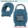 thumbnail image 2 of Funda de silicona compatible con el altavoz Bluetooth JBL Clip 5, 2 of 7