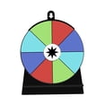 thumbnail image 2 of Maoww Color Rotating Wheel Editable Roulette Wheel for Slots Shops 8 Restaurant Gatherings 8 Slots, 2 of 6