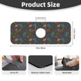 thumbnail image 2 of Kdxio Deers In The Forest 1 Pattern Non-Slip Diatom Mud Faucet Drain Pad,Self Absorbent Mat for Kitchen Sink for Variety Kitchen & Bathroom Countertops, 2 of 7