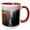 Red/White, variant on 3drose, Victoria Falls, Zambia, 11oz Magic Transforming Mug
