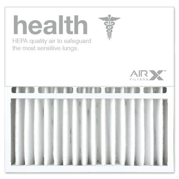 AIRx Filters Allergy 20x20x5 Air Filter MERV 11 AC Furnace Pleated Air