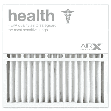 AIRx Filters Allergy 20x20x5 Air Filter MERV 11 AC Furnace Pleated Air Filter Replacement for Honeywell FC100A1011 FC200E1011 Box of 1, Made in the