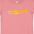 thumbnail image 4 of Inktastic Trumpet Gold Brass Music Instrument Boys or Girls Baby T-Shirt, 4 of 5