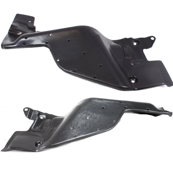 Garage-Pro Engine Splash Shield Set of 2 Compatible with 2008-2011 Subaru Impreza Driver and Passenger Side
