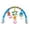 c, variant on Kiddiway Happy Monkey Baby Mobile with Clip Attachment - Plush Figurine, Cute Plushies, Baby Car & Stroller Toys, Travel Toy, Soft Plush, Sensory Soothing, Easy Clip-On,c
