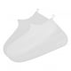 thumbnail image 3 of Cubrezapatillas de silicona reutilizables para días lluviosos, talla 31-34, cubiertas universales impermeables para zapatos de color blanco, 3 of 8