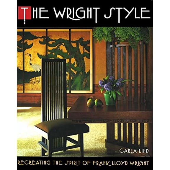 Pre-Owned Wright Style: Wright Style (Hardcover) 0671749595 9780671749590