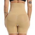 thumbnail image 6 of SHAPERIN Women Waist Trainer Shapewear Tummy Control Body Shaper Seamless High Waist Shorts Butt Lifter Pants, 6 of 8