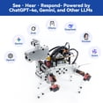 thumbnail image 2 of Kit de robot con IA SunFounder Raspberry Pi Zero 2W y 12 servos, 2 of 9