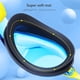 thumbnail image 5 of Swim Goggles Small Frame Clear Lens Training Goggles, Competition Swim Goggles, Foldable Lightweight Design, UV Protection Lens, Anti-Fog Technology, Sports Goggles for Adults, Portable Case, 5 of 8