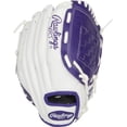 thumbnail image 4 of Guante de béisbol Rawlings Players Series Youth, 25 cm, morado, RH, 4 of 5