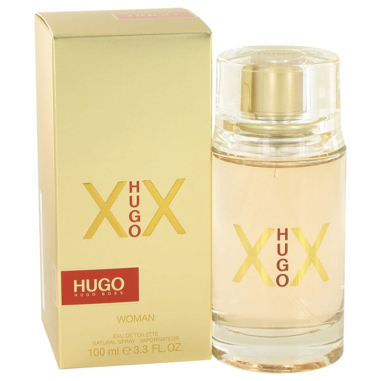 Hugo Xx Eau De Toilette Spray By Hugo Boss - 3.4 oz Hugo Xx Eau De Toilette Spray By Hugo Boss - 3.4 oz