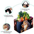 thumbnail image 3 of Squirrel Large Capacity Reusable Foldable Beach Bag | Oxford Cloth Beach Bag, Laundry Organizer, and Decorative Box, 3 of 7