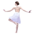 thumbnail image 7 of Ballet Skirt Girls Chiffon Up Wrap Ballet Dress Tulle Skirt Ballerina Dance Wear Training Dress, 7 of 7