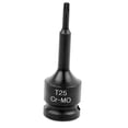 thumbnail image 4 of Adaptador de enchufe para herramienta de reparación de automóviles, llave para talleres, destornilladores eléctricos T25 78x44mm, 4 of 8