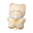 thumbnail image 2 of Fiudx Liquidación de Navidad Lindo y bonito juguete Pussycat, muñeca Pussycat negra, Pussycat blanco, pequeña decoración del hogar, muñeca, regalos de cumpleaños para niños y niñas, 2 of 6