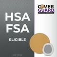 thumbnail image 2 of CoverGuard Overpatches for Dexcom G7 | 25 Ct Tan | Premium Waterproof CGM Covers | Latex-Free | Anti-Fray | Easy Application & Removal | Sensor Protection, 2 of 12
