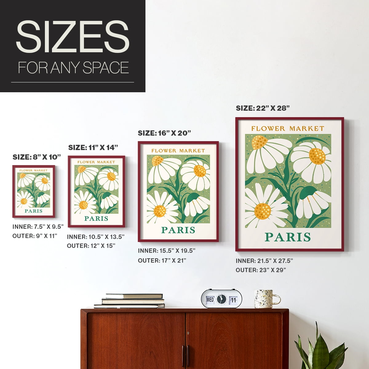 Matisse XVII Framed Print - Solid Wood