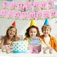 thumbnail image 2 of Decoración Para Fiesta De Cumpleaños, Pancarta, Globos, Fondo De Tela, Arreglo De Pasteles, Artículos Para Fiesta De Bebés Y Peces., 2 of 8