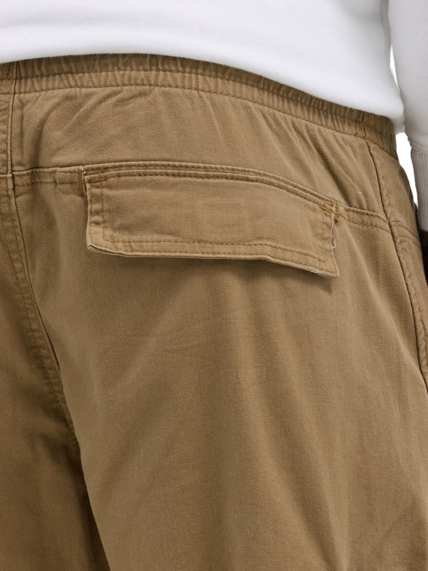 Wrangler® Men's Cargo Pant with Drawstring Waist, Sizes S-2XL