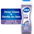 thumbnail image 1 of Dial Lavender and Jasmine Soothing Body Wash, 473ml, Dermatologist Tested, Free from Silicones, Parabens, Phthalates, SLS, 1 of 9