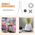 thumbnail image 3 of BESTYASH Blender Cup Detach Tool Blender Blade Assembly Metal 4-Pcs Set for Household Users, 3 of 8
