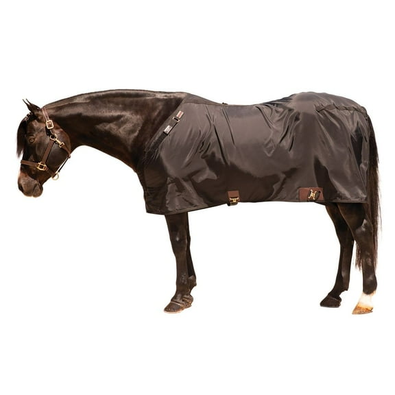 Schneiders X-SPAND Adjusta-Fit Horse Stable Sheet | V-Free Wither Relief | Black | Size 70
