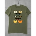 thumbnail image 3 of Butterflies Displayed. Iii T-Shirt Men -Vision Studio Designs, Male XX-Large, 3 of 4