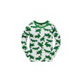 thumbnail image 5 of BOOMNY Child Boys Pajamas Sets 2 Peice Cartoon Graphic Long Sleeve Sleepwear Tops Pants Pjs Set for Kids Cozy Loungewear Homewear, 5 of 8