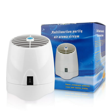 Ultra Quiet Ionic Air Purifier Cleaner With 3-in-1 Function of Ionic Air Purifier Aroma Diffuser Ozone Generator Purifier for Large Rooms,Home,Car, Smoke, Dust, Mold, Smoke, Pets,