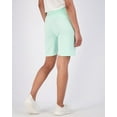 thumbnail image 4 of 4 Pack: Women's 7" Bermuda Long High Waisted Shorts With Pockets - Casual Running Workout Athletic (Available In Plus), 4 of 6