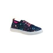 Nanette Lepore Girl Lace Up Canvas Shoes