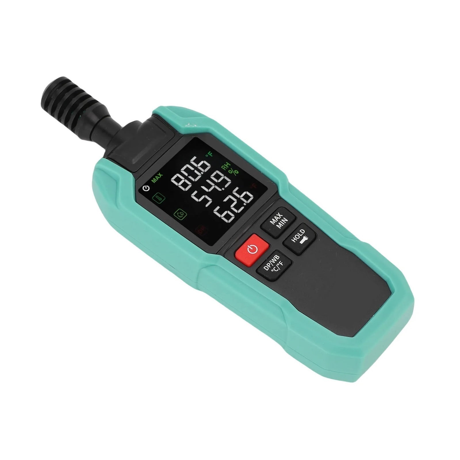 Handheld Temperature Humidity Meter Thermo Hygrometer High Sensitivity Ambient Dew Point Wet Bulb ,Fast Response