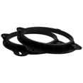 thumbnail image 1 of OULII 2Pcs Durable Plastic Car Speaker Mounting Rings Adapter Bracket for Enhanced Sound Quality, 1 of 7