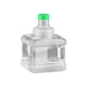 thumbnail image 3 of Dispensador de agua Botella de agua Contenedor de almacenamiento de agua Jarra de un galón Agua mineral 5L Cuadrado, 3 of 9