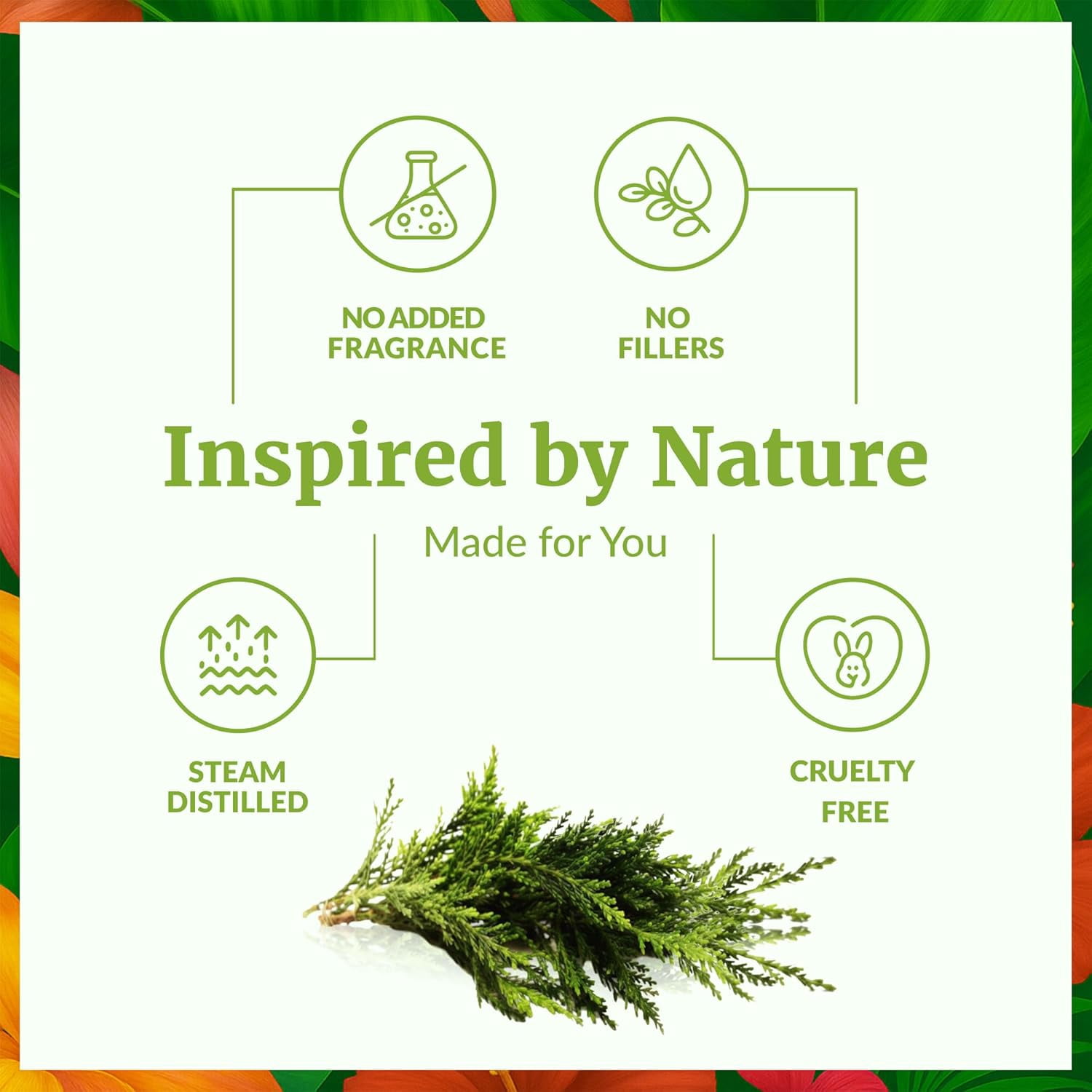 SVA Cypress Essential Oil – 4 Fl Oz – 100% Natural Cypress Oil - for Diffuser, Hair Care, Face, Skin Care, Aromatherapy, Scalp and Body Massage, Soap and Candle Making – with Dropper