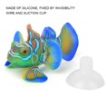 thumbnail image 4 of Lightweight ABS USB Plug Aquarium Simulation Frogfish, Simulation Frogfish, Safe Fish  For Aquarium Green Blue, 4 of 8