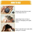thumbnail image 6 of 2Pcs Grey Hair Removal Soap Bar for Men, Gray Hair Soap Gray Natural Hair Reverse Bar - Black And Shiny Hair Repairing Deep Cleaning- Vegan, pH Balanced, Growth Shampoo Soap, 6 of 10